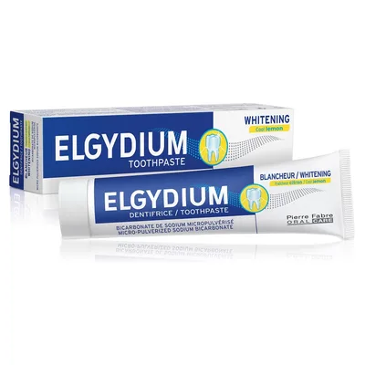 ELGYDIUM Pasta dinti lemon x 75 ml