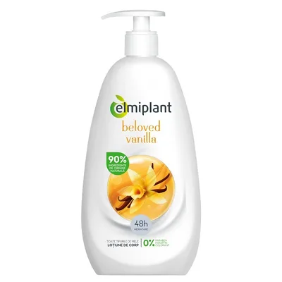 Lotiune de corp Beloved Vanilla, 400ml, Elmiplant