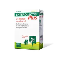 Enterolactis Plus, 30 capsule, Sofar