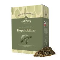 Faunus Ceai Hepatobiliar, 90g
