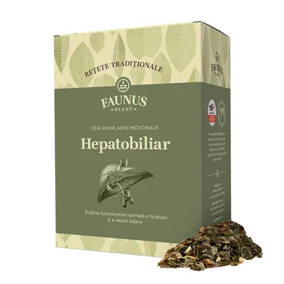 Faunus Ceai Hepatobiliar, 90g