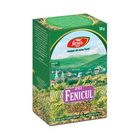 Fenicul, D123, ceai 50 g Fares
