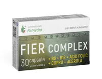 Fier Complex, 30 capsule, Remedia
