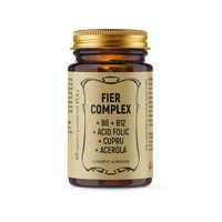 Fier Complex, 30 capsule, Laboratoarele Remedia
