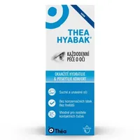 Hyabak solutie 0.15% pentru ochi, 10 ml, Thea