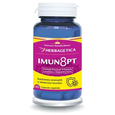 ImunOpt, 60 capsule, Herbagetica