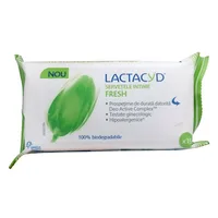 Servetele intime Fresh, 15 bucati, Lactacyd
