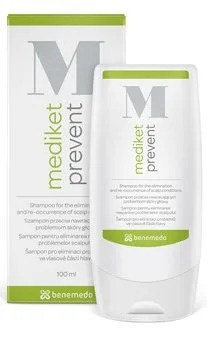 Mediket Prevent sampon, 100 ml, Benemedo
