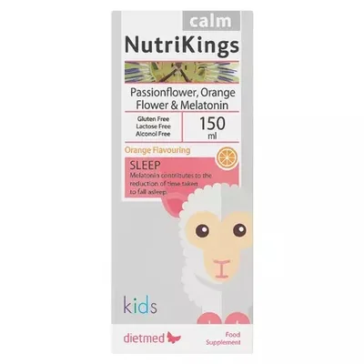 NutriKings Calm Suspensie Orala, 150 ml, Dietmed