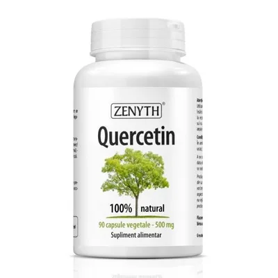 Quercetin 500mg, 30 capsule, Zenyth