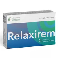 Relaxirem, 40 comprimate, Lab. Remedia