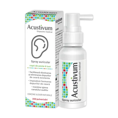 Spray auricular Acustivum 20 ml