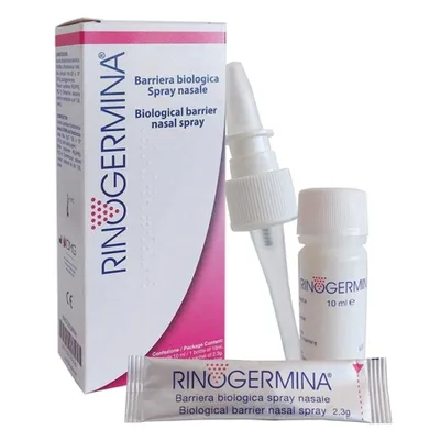 Spray nazal Rinogermina 10 ml, Plantamed