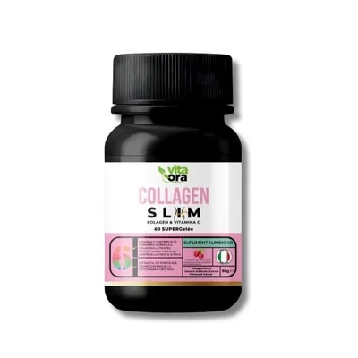 Supergelee Colagen Slim, 60 jeleuri, Vita Ora