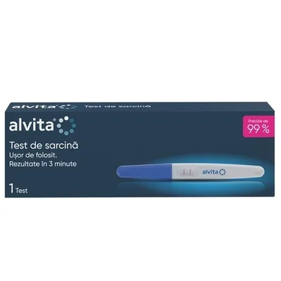 Test de sarcină, 1 bucată, Alviță