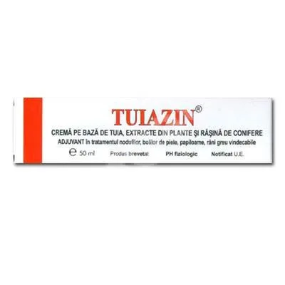 Tuiazin cremă, 50 ml, Elzin Plant