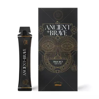 Ulei Mct True, 500 Ml, Ancient And Brave