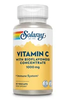 Vitamin C 1000 mg Solaray, 30 capsule