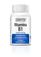 Vitamina B1, 60 capsule, Zenyth