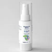 Vitamina D3 500 UI spray oral, 30 ml Casianhealth