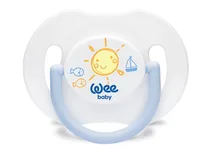 WEE BABY Suzeta silicon ortodontica somn nr.2 -782