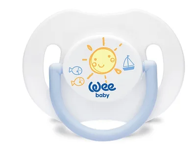 WEE BABY Suzeta silicon ortodontica somn nr.2 -782