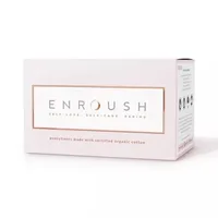 Absorbante zilnice bumbac organic, 24 bucati, Enroush