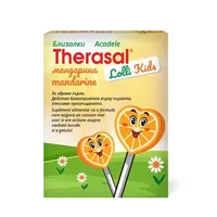Acadele pentru copii Therasal Lolly Kids, 6 bucati
