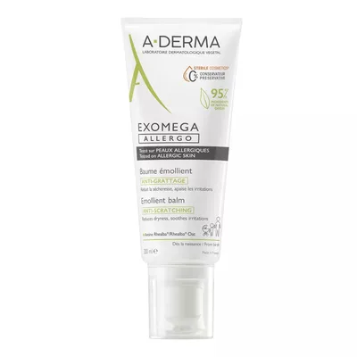 ADERMA Exomega Allergo balsam emolient 200ml