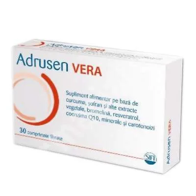 Adrusen Vera x 30cp.film