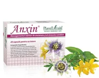 Anxin, 20 capsule Plantextract