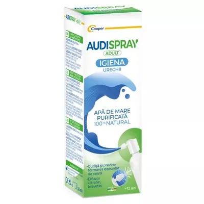 Audispray Adult, 50 ml, Cooper
