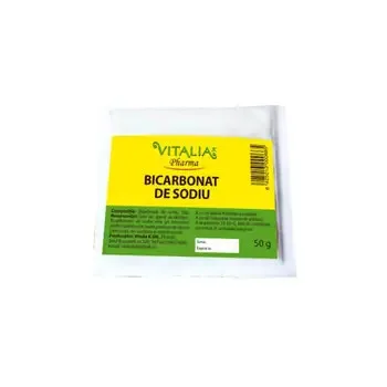 Bicarbonat de sodiu x 50g (Vitalia)