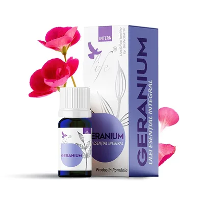 BIONOVATIV Ulei esential Geranium 5ml
