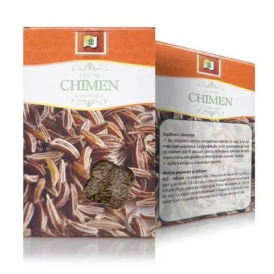 Ceai de chimen, 50 g, Ștef Mar Vâlcea