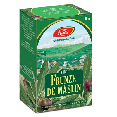 Ceai Frunze de Măslin F 189, 50 g, Fares