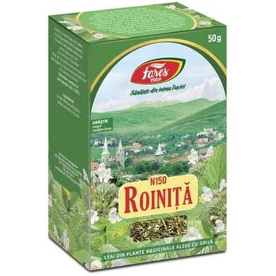 Ceai Roinita iarba N 150, 50 g, Fares