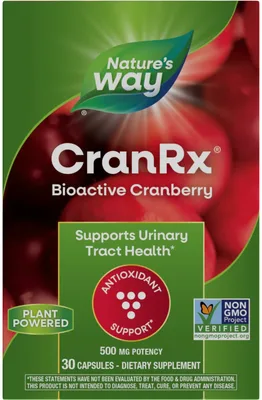 Cranrx, 30 Capsule Vegetale, Secom