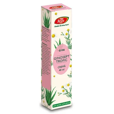 Crema Ginosept Trofic G106, 40 ml, Fares