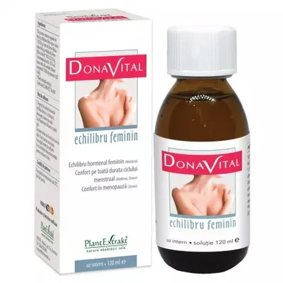 Donavital echilibrul feminin, 30 ml, Plant Extrakt