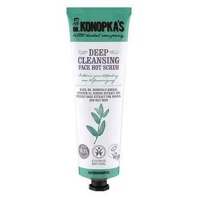 DR. KONOPKAS Gel exfoliant fata x75ml