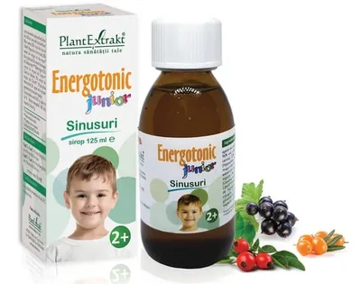 Energotonic Junior sinusuri x 125ml (PLX)