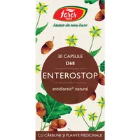 Enterostop D68, 30 capsule, Fares