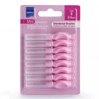 Ergonomic Mini Periuta Interdentara 1,3 Mm , 8 Bucati