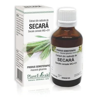 Extract din radicele de Secara, 50 ml, Plant Extrakt
