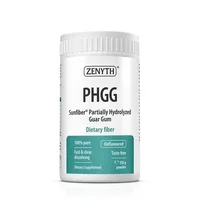 Fibre alimentare prebiotice PHGG, 150 g, Zenyth