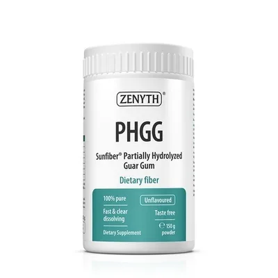 Fibre alimentare prebiotice PHGG, 150 g, Zenyth