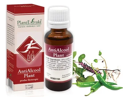 Fito Antialcool Plant x 30ml (PLX)