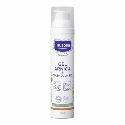 Gel bio cu arnica si galbenele Mustela 100 ml