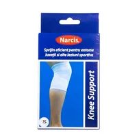 Genunchiera elastica marimea S, 1 bucata, Narcis
